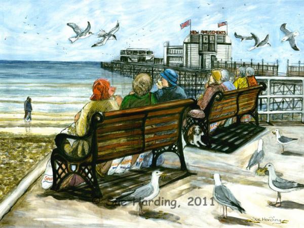 Ladies who lunch, Worthing